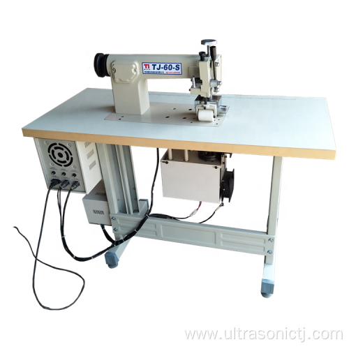 Tablecloth embossing edge machine ultrasonic machine TJ-60 super practical ultrasonic thermal bonding machine